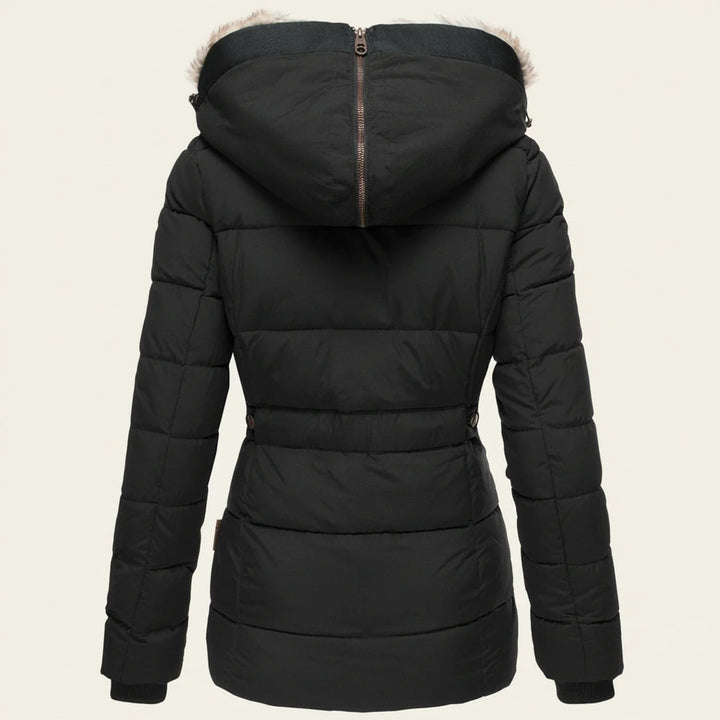 Hooded Winter Puffer Jacket for Women