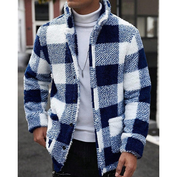 Bruno | Checked Jacket with Pockets