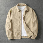 Men's Vintage Denim Jacket – Washed Distressed Casual Outerwear