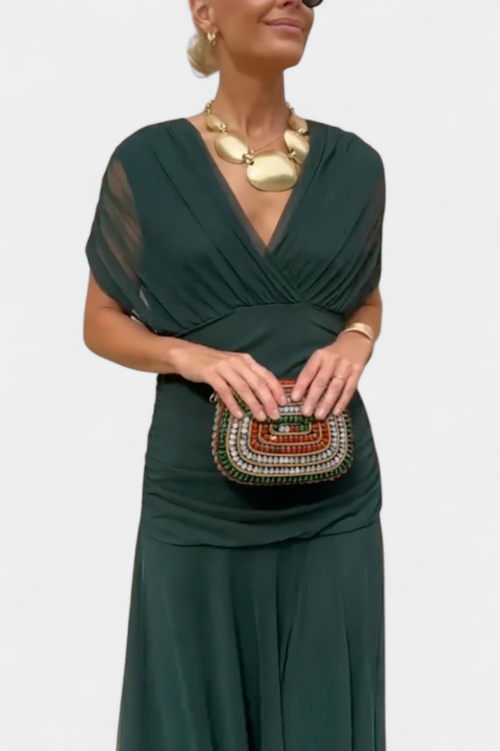 AMARRA - Long Floral Dress