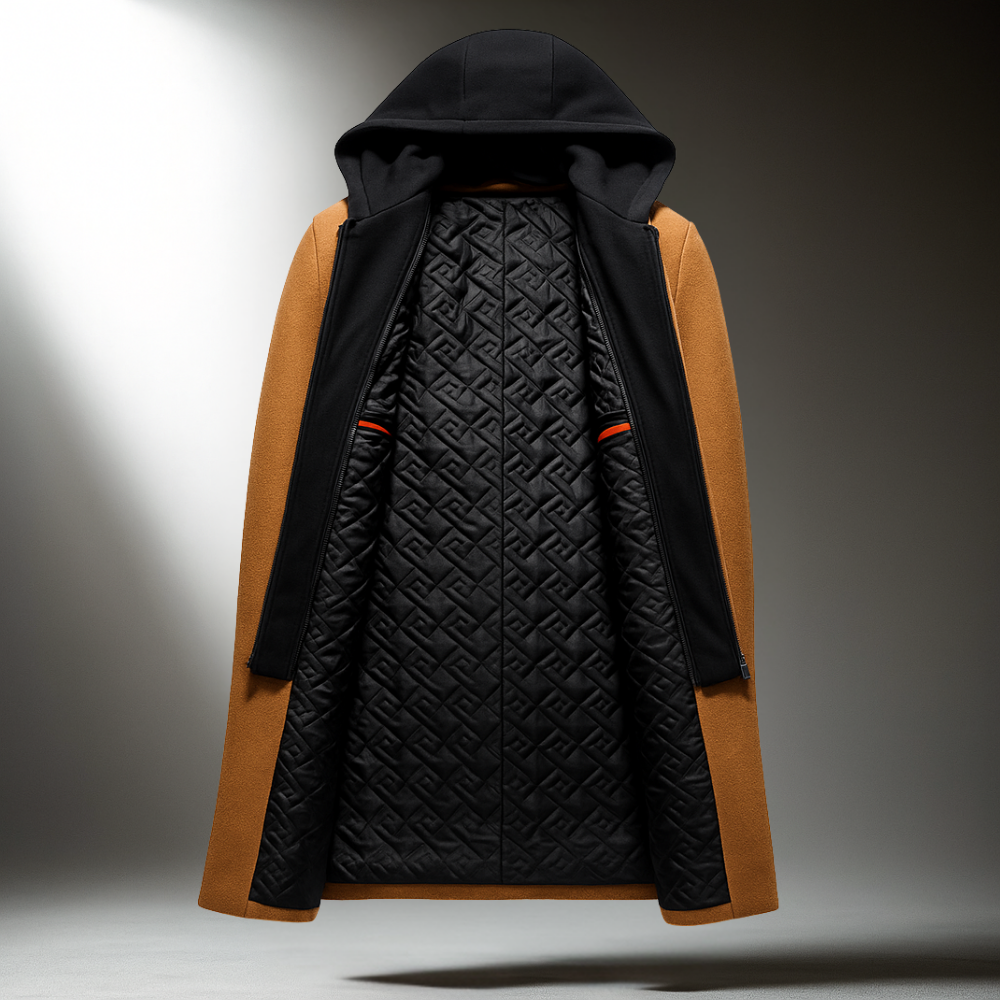 Delmar Wool Overcoat