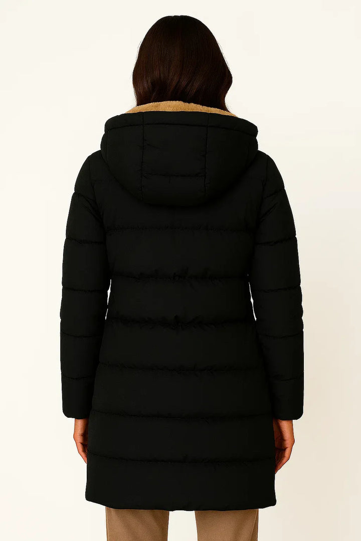 The Ultimate Long Winter Jacket with Hood