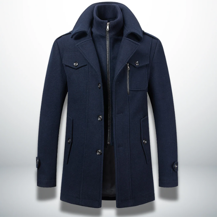 Winter Trench Coat for Men