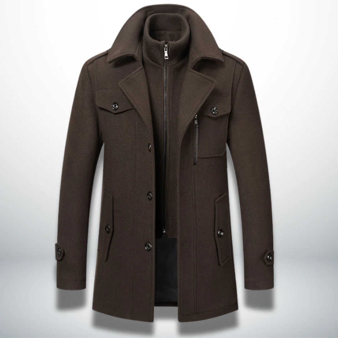 Winter Trench Coat for Men