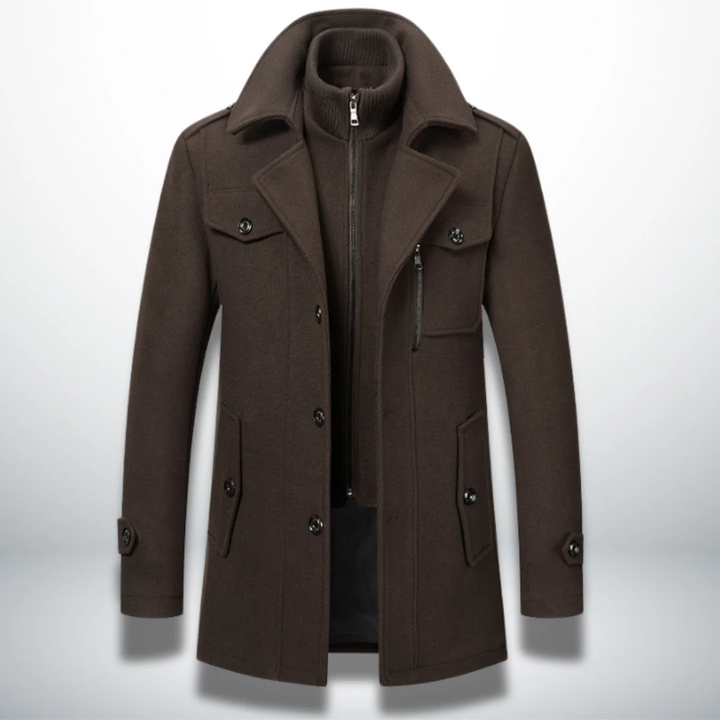 Winter Trench Coat for Men