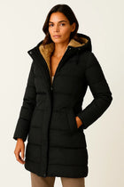 The Ultimate Long Winter Jacket with Hood