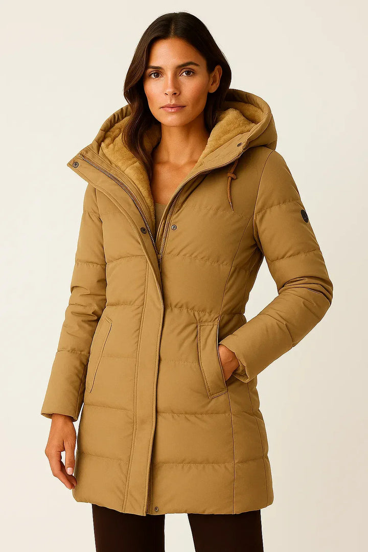 The Ultimate Long Winter Jacket with Hood