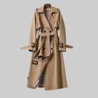Women's Trench Coat | Belted Double Breasted Design