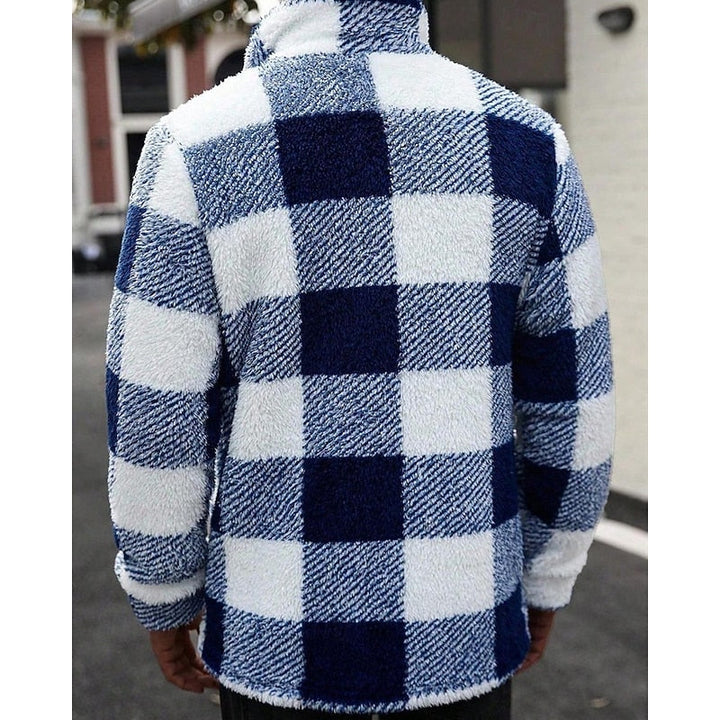 Bruno | Checked Jacket with Pockets