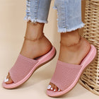 Kassidy | Women's Breathable Open Toe Summer Slides