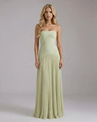 Kenzie Forest Maxi Dress - Green