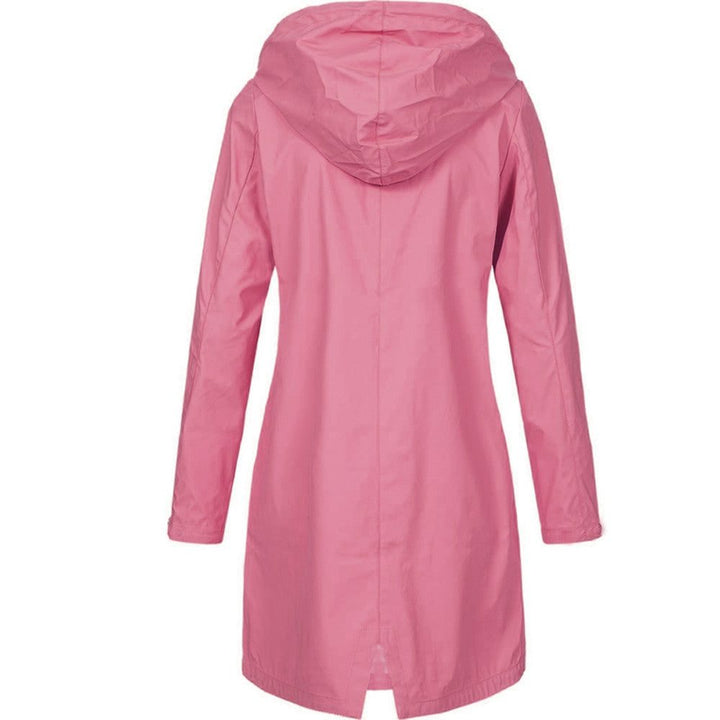 Lauralee | Hooded A-Line Rain Jacket for Women