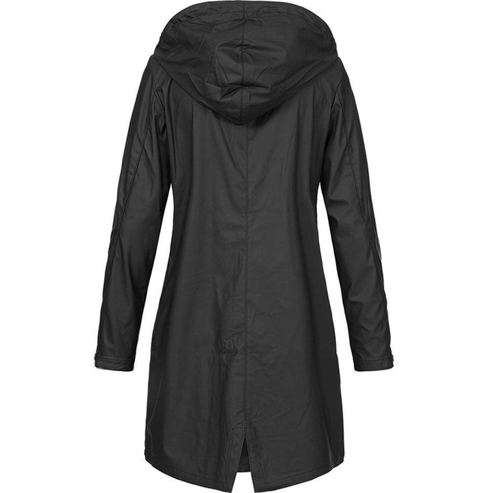Lauralee | Hooded A-Line Rain Jacket for Women