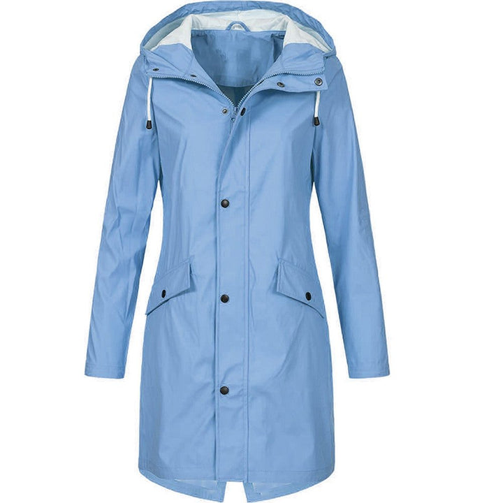 Lauralee | Hooded A-Line Rain Jacket for Women