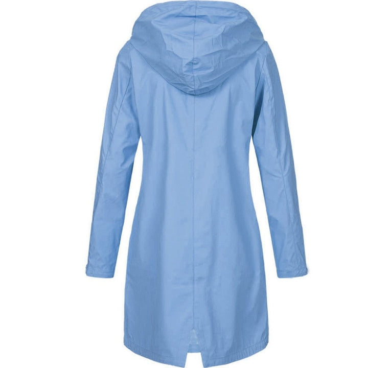 Lauralee | Hooded A-Line Rain Jacket for Women