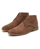 Leather Boots For Men | Chukka Lace-Up Ankle