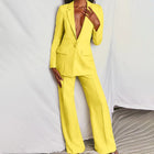 Women's Two-Piece Set | Blazer and Trousers