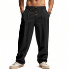 Levin | Men's Airy Linen Pants with Drawstring