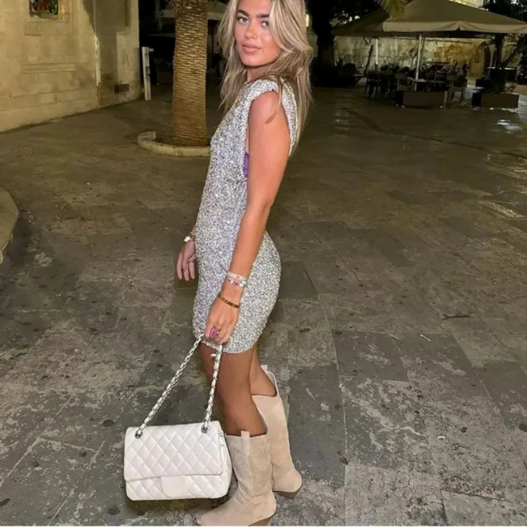 Sterre | Glitter Dress to Shine