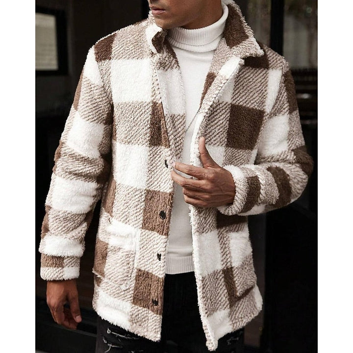 Bruno | Checked Jacket with Pockets