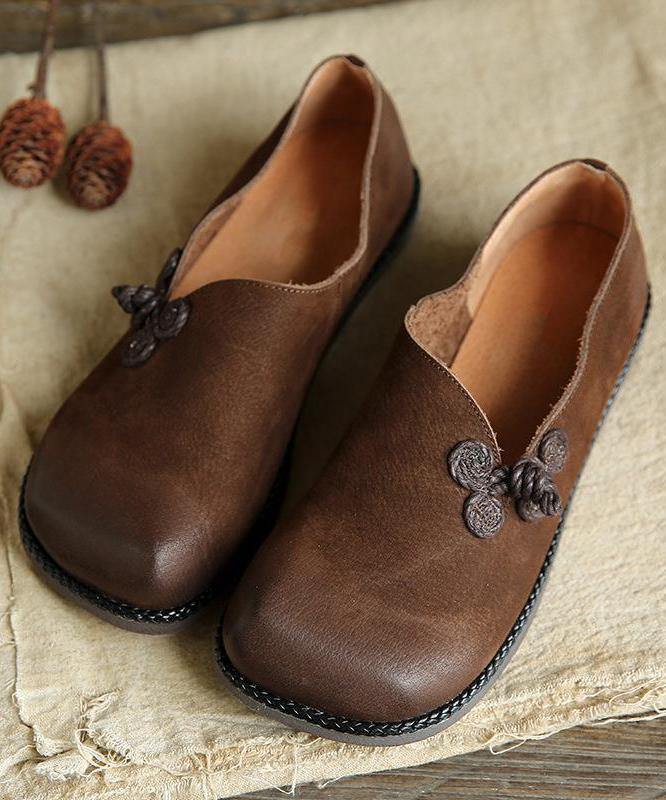 Loafers For Women | Flat Leather