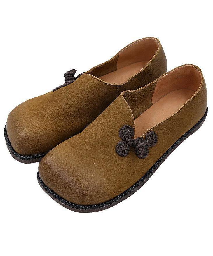 Loafers For Women | Flat Leather