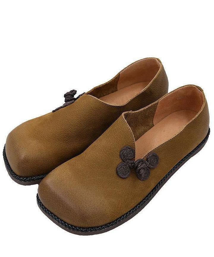 Loafers For Women | Flat Leather