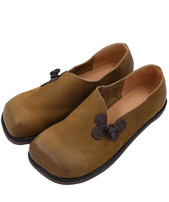 Loafers For Women | Flat Leather