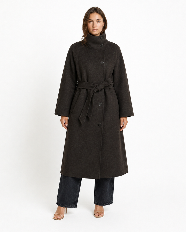 LONDON LONG COLLAR COAT