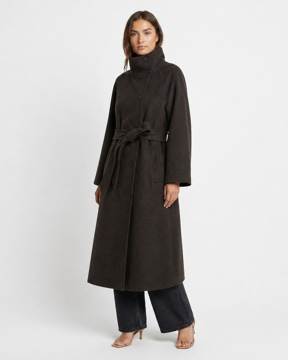 LONDON LONG COLLAR COAT