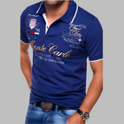 Men's Polo Shirt with Tailored Knit