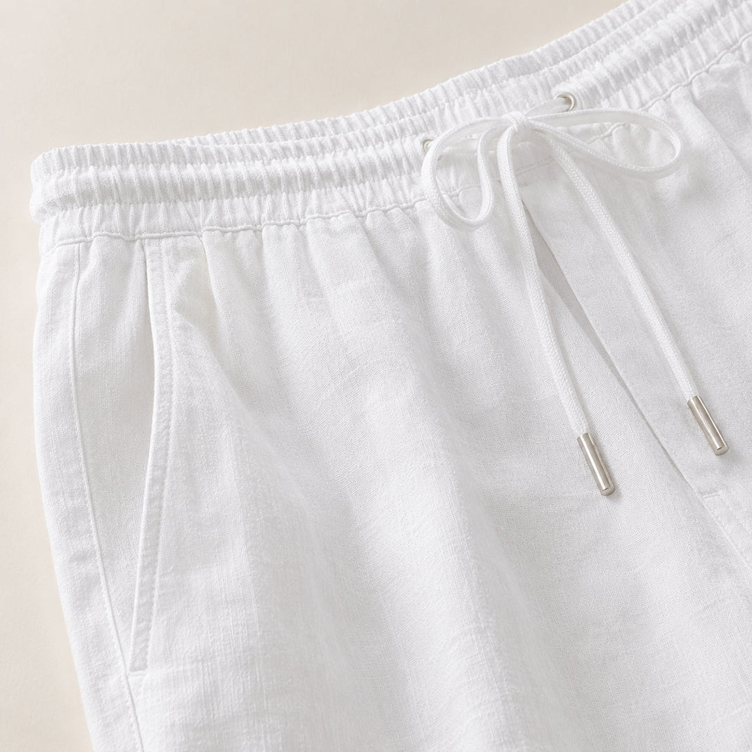 Men’s Shirt and Drawstring Pant Set