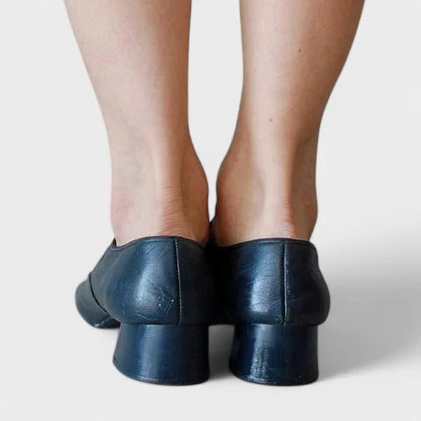 Mary Jane Shoes For Women | Buckle Strap Block Heel