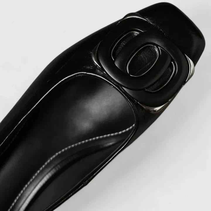Mary Jane Shoes For Women | Square Toe Block Heel