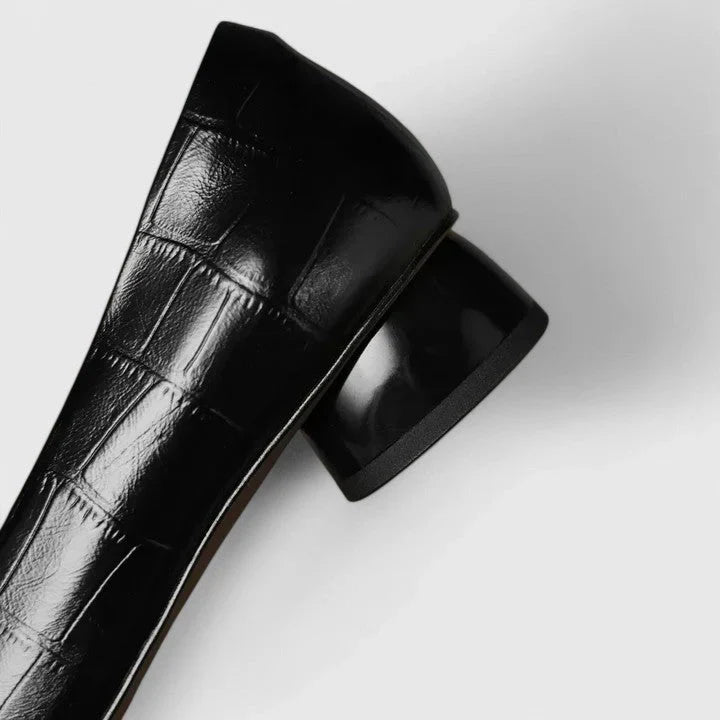 Mary Jane Shoes For Women | Square Toe Block Heel