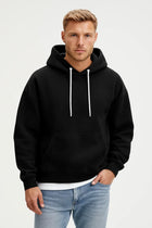 Men's Hoodie | Pullover Drawstring Kangaroo Pocket