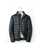 Men's Puffer Jacket | Insulated Water-Resistant Lightweight Zip-Up