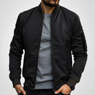 Sebastian | Men's Classic Slim-Fit Zip-Up Bomber Jacket