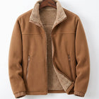 Henry | Men's Sherpa-Lined Full-Zip Fleece Jacket