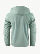Jacob | Men's Waterproof Hooded Multi-Pocket Winter Jacket