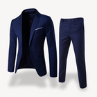 Men's Two-Piece Suit | Formal Slim-Fit