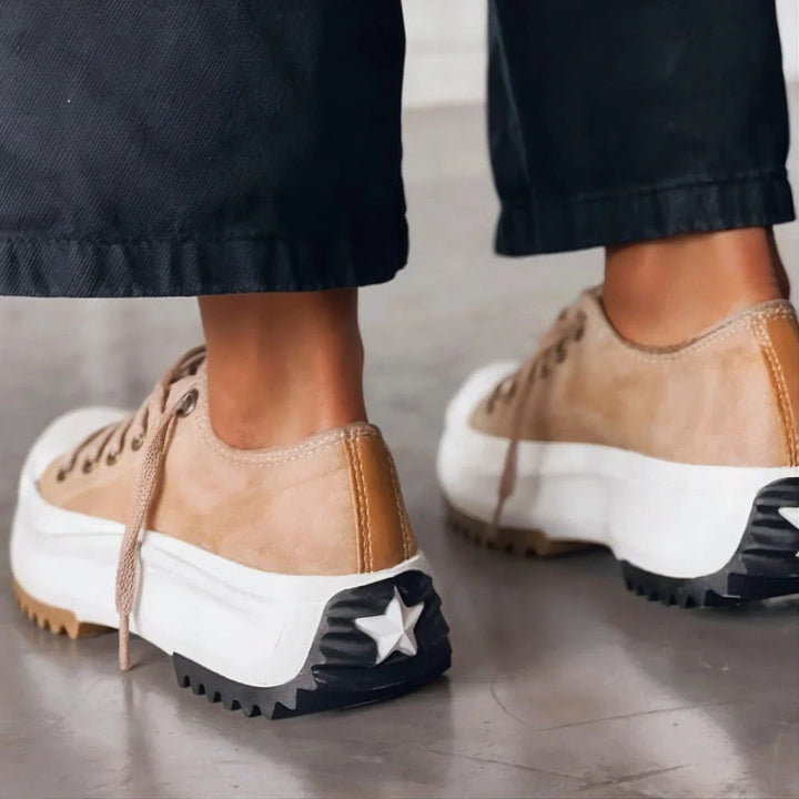 Nicole | Orthopedic Lace-Up Sneakers