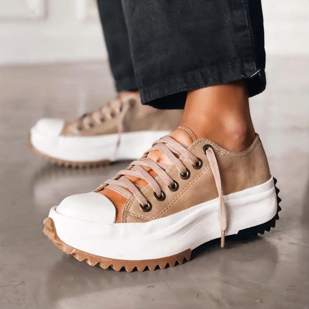Nicole | Orthopedic Lace-Up Sneakers
