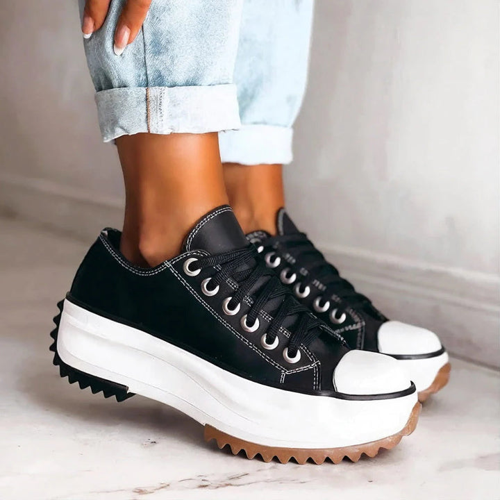 Nicole | Orthopedic Lace-Up Sneakers