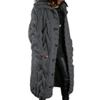 Nina | Stylish Thick Knit Women's Cardigan