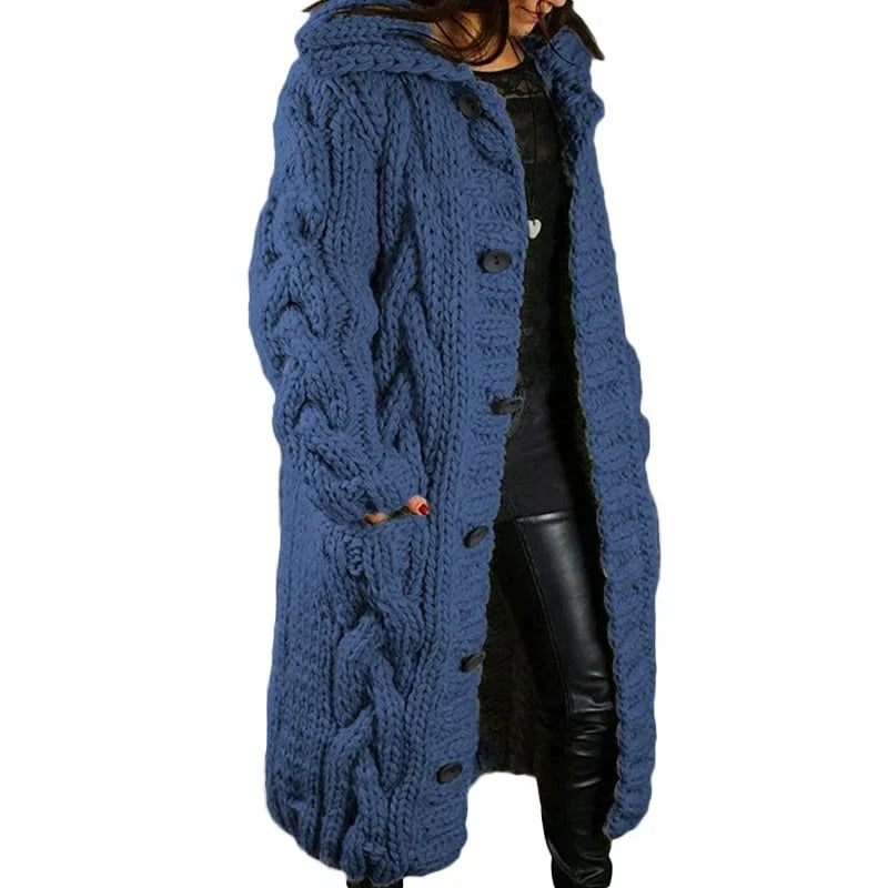 Nina | Stylish Thick Knit Women&