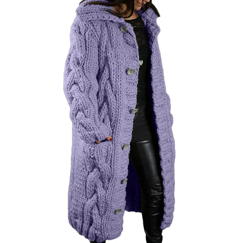 Nina | Stylish Thick Knit Women&