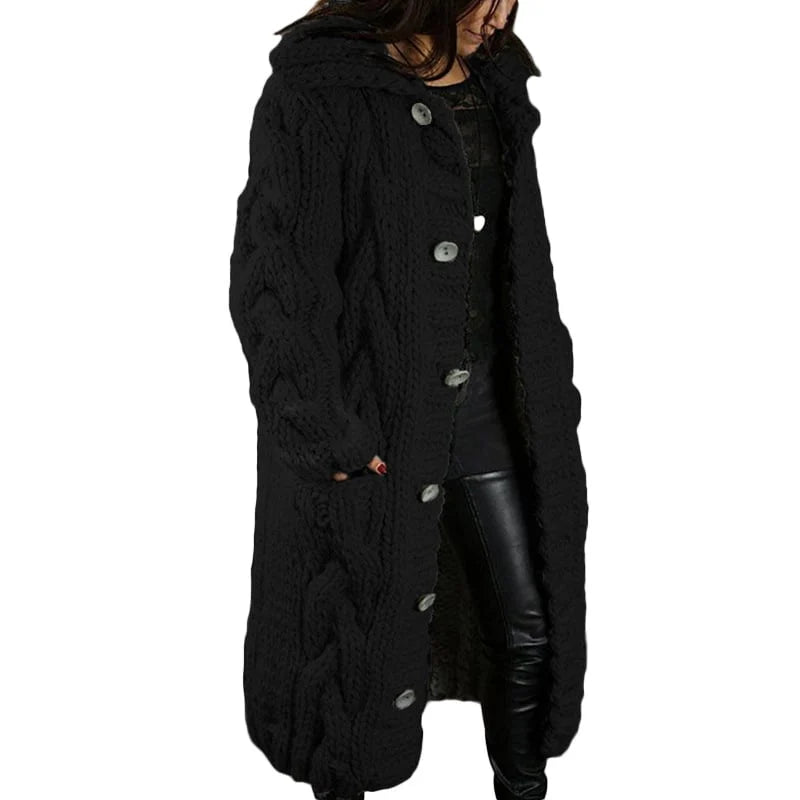 Nina | Stylish Thick Knit Women&