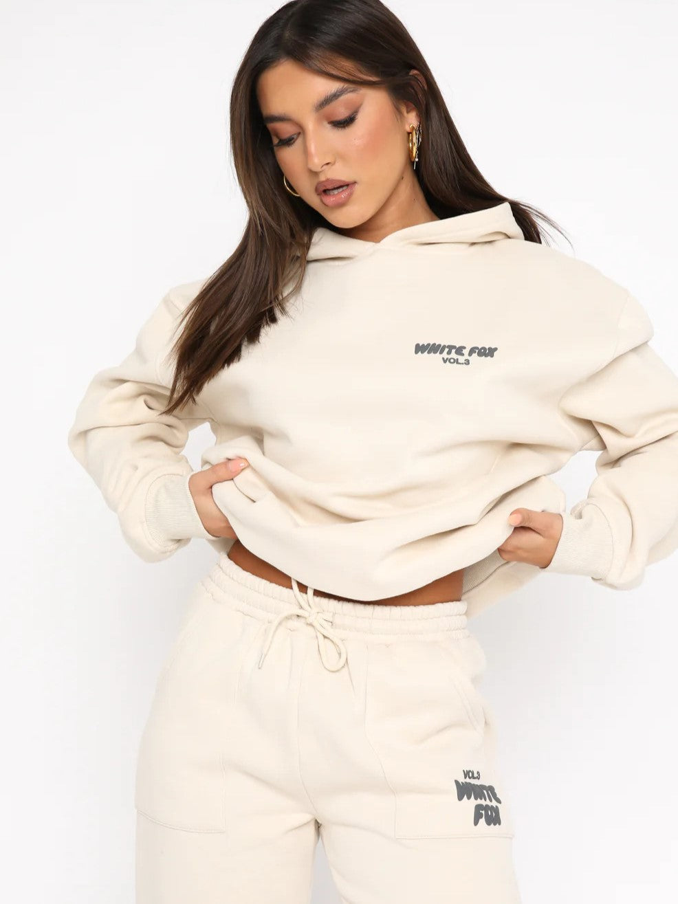 Noa | White Fox Tracksuit