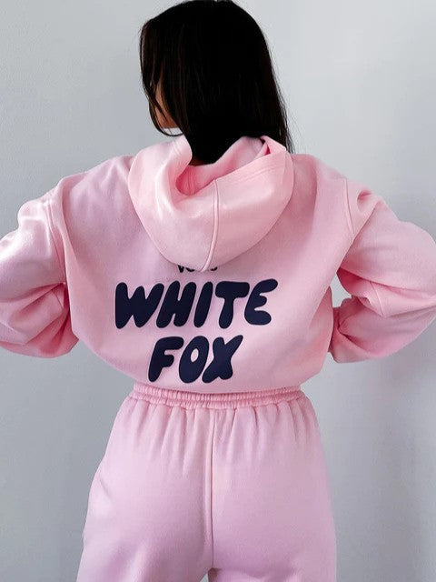 Noa | White Fox Tracksuit